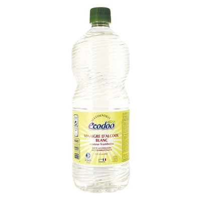 Afbeelding van Ecodoo Witte alcoholazijn met frambozengeur 1 liter