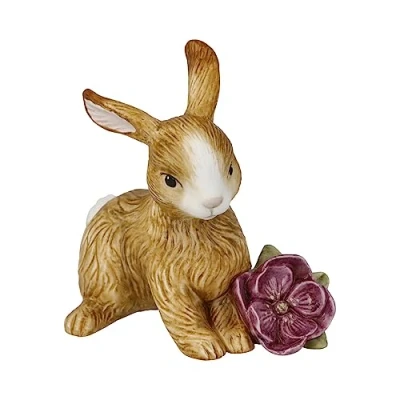Afbeelding van Goebel Paashaas Figur Hase Jahreshäschen 2024 (1 stuk)