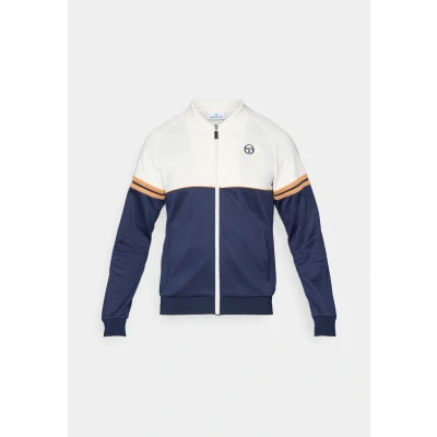 Afbeelding van Sergio Tacchini Orion Track Softshelljas, Heren, Maat: XL, Gardenia navy