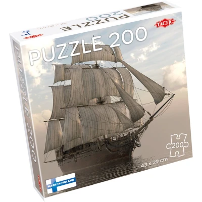 Afbeelding van Tactic Legpuzzel Sailboat at Sea, 200st.
