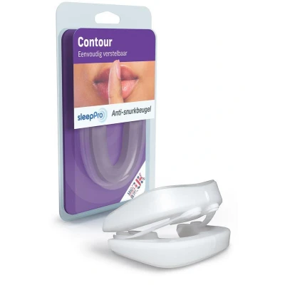 Afbeelding van Sleeppro Contour Sfa Verstelbare Snurkbeugel, 1 stuks