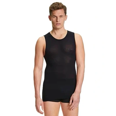 Afbeelding van Falke Heren Singlet Ultralight Cool Zwart