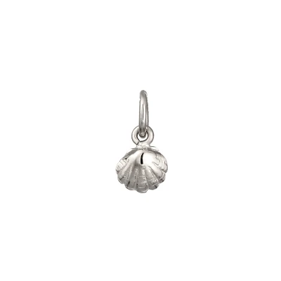 Afbeelding van Elli Hanger Vrouwen Schelp 925 Sterling Zilver Zomer / Strand