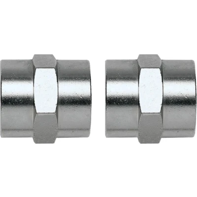 Afbeelding van CriKo verloopstuk 3/8&quot; binnendraad x 1/4&quot; Voor compressor 2 stuks