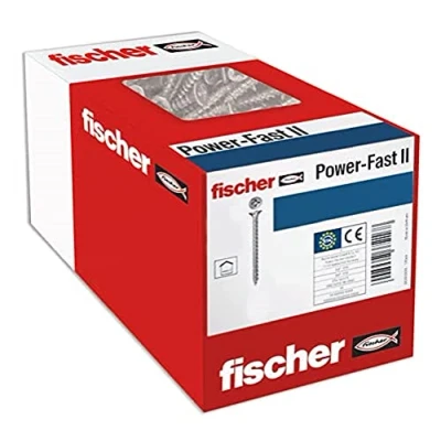 Afbeelding van Fischer Spaanplaatschroef 3.0x30mm Verzinkt PZ1 (1000 stuks)