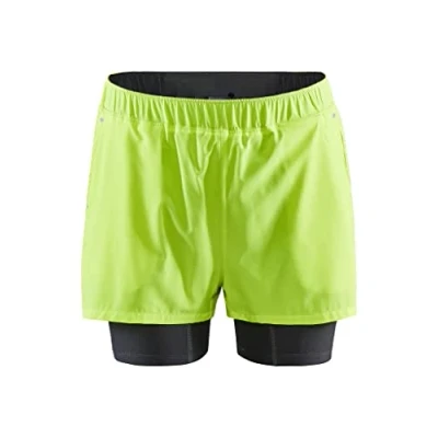 Afbeelding van Sportbroek Craft Men ADV Essence 2 In 1 Stretch Shorts M Flumino L