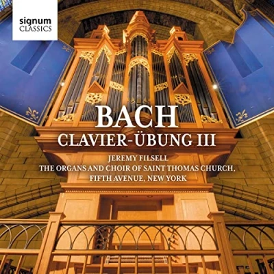 Afbeelding van Bach: Clavier Übung III