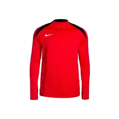 Afbeelding van Nike Performance Strike 24 Drill Sweater, Heren, Maat: Large, university red white