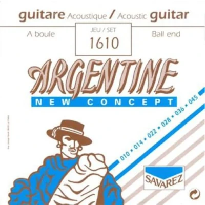 Afbeelding van Argentine gitaarsnaren 1610 voor akoestische gitaar