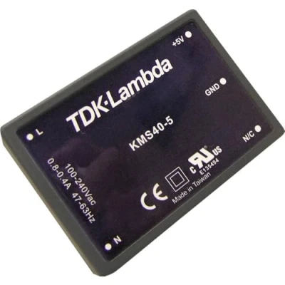 Afbeelding van TDK Lambda KMD40 1212 AC/DC printnetvoeding 12 V 1.67 A 40 W