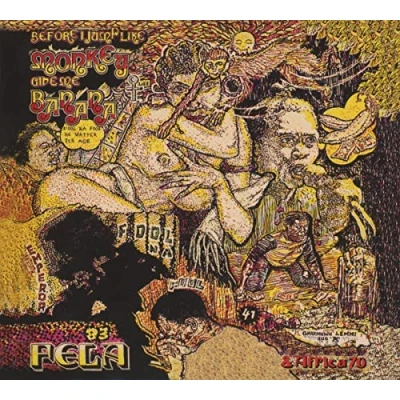 Afbeelding van Fela Kuti Monkey Banana / Excuse O (CD)