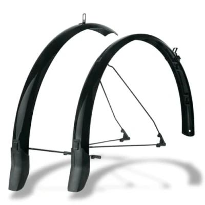 Afbeelding van SKS GERMANY BLUEMELS CABLE LINE 28 ″ 55 SET Spatbordenset Fietsaccessoires, Wielbescherming (Sandwichconstructie, robuust en buigstijf, kabelgeleidingssysteem, geïntegreerd kabelgoot voor