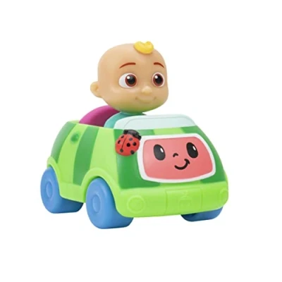 Afbeelding van CoComelon Bandai JWC0175S Mini auto in watermeloenvorm (groen)