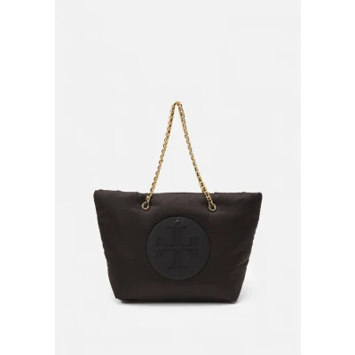 Afbeelding van Tory Burch ELLA Puffy Chain TOTE Shopper, Dames, Maat: One Size, Black