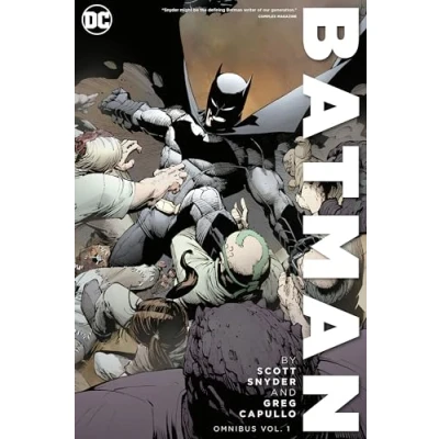 Afbeelding van Batman Omnibus 1