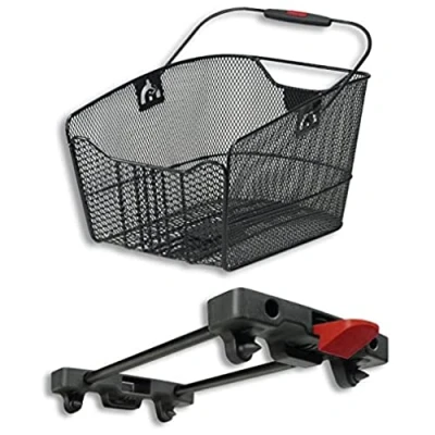 Afbeelding van KlickFix Citymax Mand GTA, black