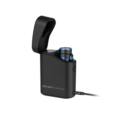 Afbeelding van Olight Baton 4 Premium Kit Zaklamp Oplaadbaar Zwart