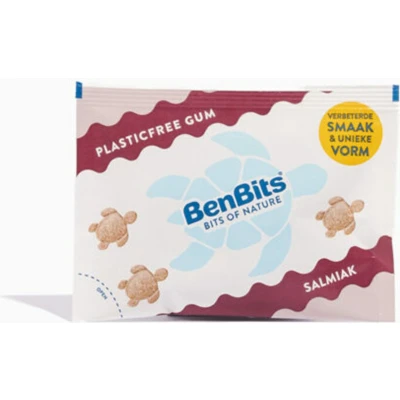 Afbeelding van Benbits Salmiak Kauwgom (14x 18gr)