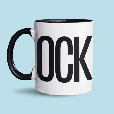 Afbeelding van NietMokken.nl Grappige mok &quot;COCK&quot; Originele beker met tekst Leuk als cadeau Aan beide zijden bedrukt Vaatwasser en magnetronbestendige keramische tas