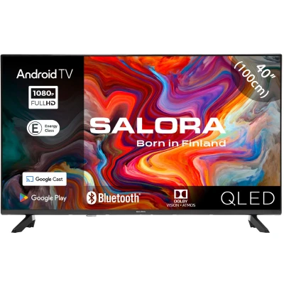 Afbeelding van Salora QLED40TV Smart TV 40 inch Android QLED 2025