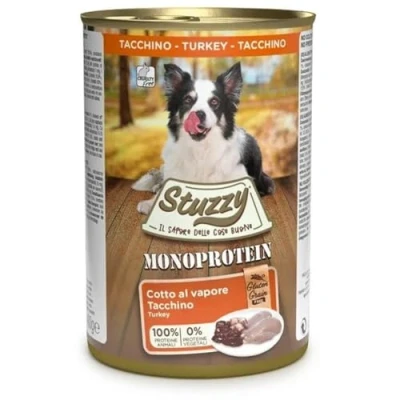 Afbeelding van 6x Stuzzy Hondenvoer MonoProtein Kalkoen 400 gr