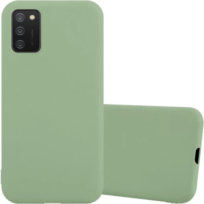 Afbeelding van Cadorabo Hoesje geschikt voor Samsung Galaxy A02s in CANDY PASTEL GROEN Beschermhoes gemaakt van flexibel TPU silicone Case Cover