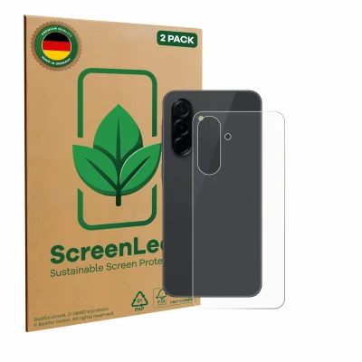 Afbeelding van ScreenLeaf Screenprotector voor Samsung Galaxy A36 (Achterkant) Duurzame schermbescherming Folie Beschermfolie transparant (2 Stuks)