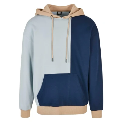 Afbeelding van Urban Classics Oversized Hoodie, Heren, Maat: Medium, Summerblue darkblue