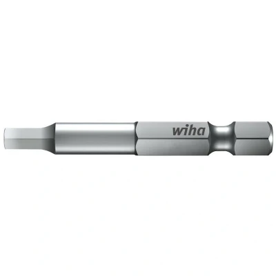 Afbeelding van Wiha 70430040 Bit Professional 50 mm zeskant 1/4&quot; E6,3 4.0 04195