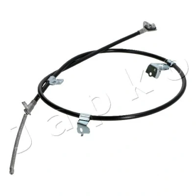 Afbeelding van JAPKO 131206 Handremkabel Links 1545/1355 mmmm Trommelrem TOYOTA: Yaris I Hatchback (P1) 1.4 D 4D, 1.0, 1.3 1999 2005