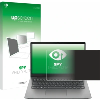 Afbeelding van upscreen Privacy Screen Filter voor Lenovo ThinkPad T14 Gen 2 Anti Spy, Antikras, Vingerafdruk