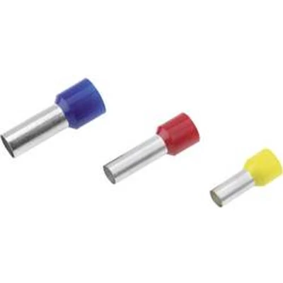 Afbeelding van CIMCO Adereindhuls Geïsoleerd 6,0mm2 / 12mm geel 100 Stuks