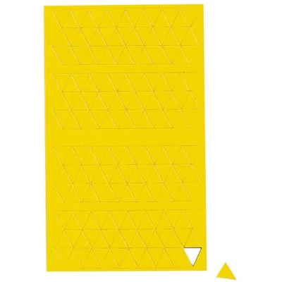 Afbeelding van Magnetische symbolen,driehoek, 1 x cm, 180 st