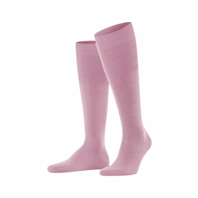 Afbeelding van Falke Airport KH Kniekousen Light rosa, Heren, Maat: 41/42, rosa
