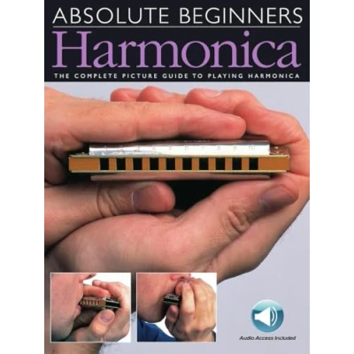 Afbeelding van Absolute Beginners: Harmonica