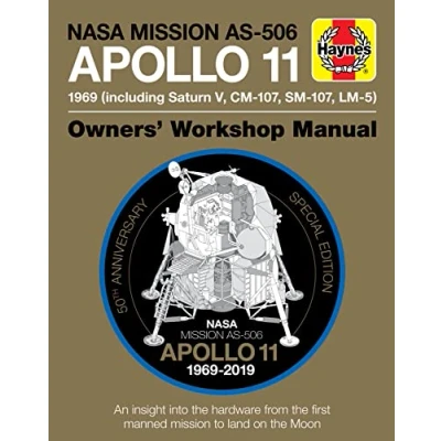 Afbeelding van Apollo 11 50th Anniversary Edition: An insight into the hardware from first manned mission to land on moon