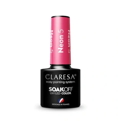 Afbeelding van CLARESA gellak NEON 5 5g