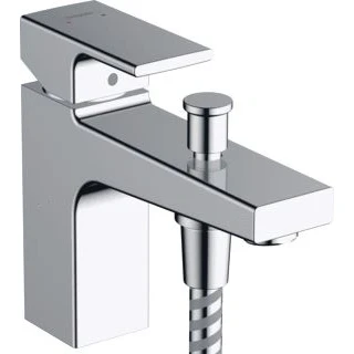 Afbeelding van hansgrohe vernis shape monotrou bad en douchemengkraan chroom 71463000