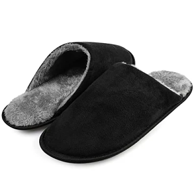 Afbeelding van riemot Uniseks zachte pluche warme pantoffels, stijl 10, 42/43 EU