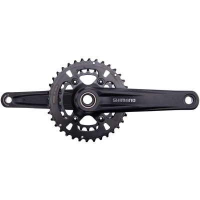 Afbeelding van Shimano Deore Mt610 Hollowtech Ii Crankstel Zwart 170 mm / 36/26t