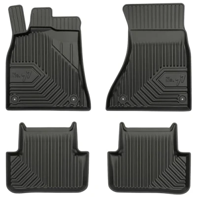 Afbeelding van MOTOS Auto Vloermatten van rubber voor Audi A4 B8 2007 2015 Verbeter uw reiscomfort met Anti Slip Mat Car No.77 alle weersomstandigheden, bescherming tegen vuil
