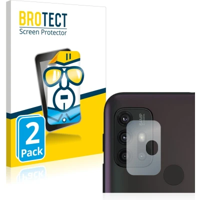 Afbeelding van BROTECT Screenprotector voor Motorola Moto G30 (ALLEEN Camera Lens) Folie Beschermfolie transparant (2 Stuks)