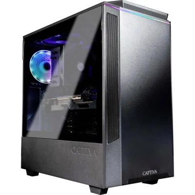 Afbeelding van Captiva Game PC Advanced Gaming R75 210 () AMD Ryzen 5 5500 16 GB RAM 1 TB SSD Nvidia GeForce RTX 3050 8 75210