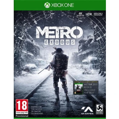 Afbeelding van Deep Silver METRO Exodus, Xbox One, M (Volwassen)