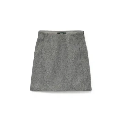 Afbeelding van VERO MODA VMFORTUNEALLISON HW SHORT SKIRT GA NOOS Dames Rok Maat XL