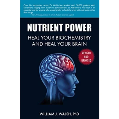 Afbeelding van Nutrient Power: Heal Your Biochemistry and Brain