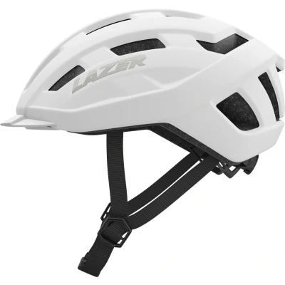 Afbeelding van Lazer Codax Kineticore Fietshelm Mat Wit Uni 54 61cm