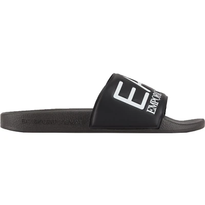 Afbeelding van EA7 Emporio Armani Visibility Unisex Muiltjes, Maat: 42, Shiny gold/black Kunststof