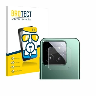 Afbeelding van BROTECT Glas Screen Protector voor Xiaomi 14 (ALLEEN Camera Lens) Schermbeschermer [9H Hardheid, Beschermglas Folie niet Gehard Glas]