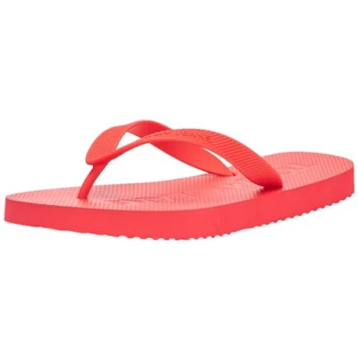 Afbeelding van Tommy Jeans TJM Beach FLIP Flop voor heren, diep karmozijnrood, 9 UK, Diepe Crimson, 43 EU